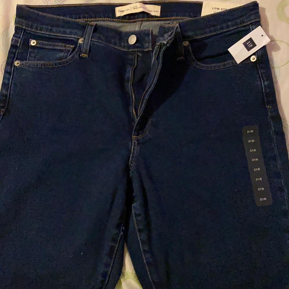 Gap 1969 True Skinny High Rise Jeans